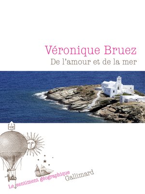 cover image of De l'amour et de la mer